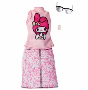 Barbie modne ubranka Hello Kitty (FKR66)